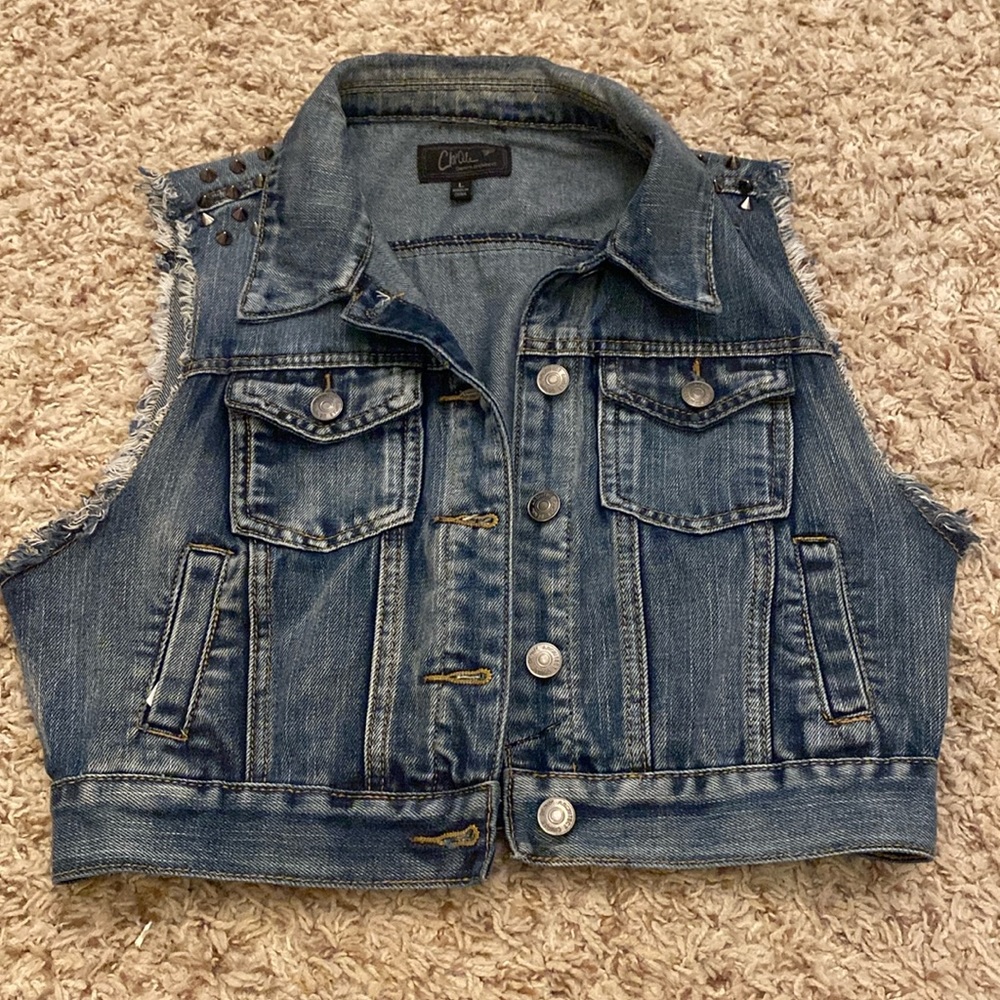 Jean Vest